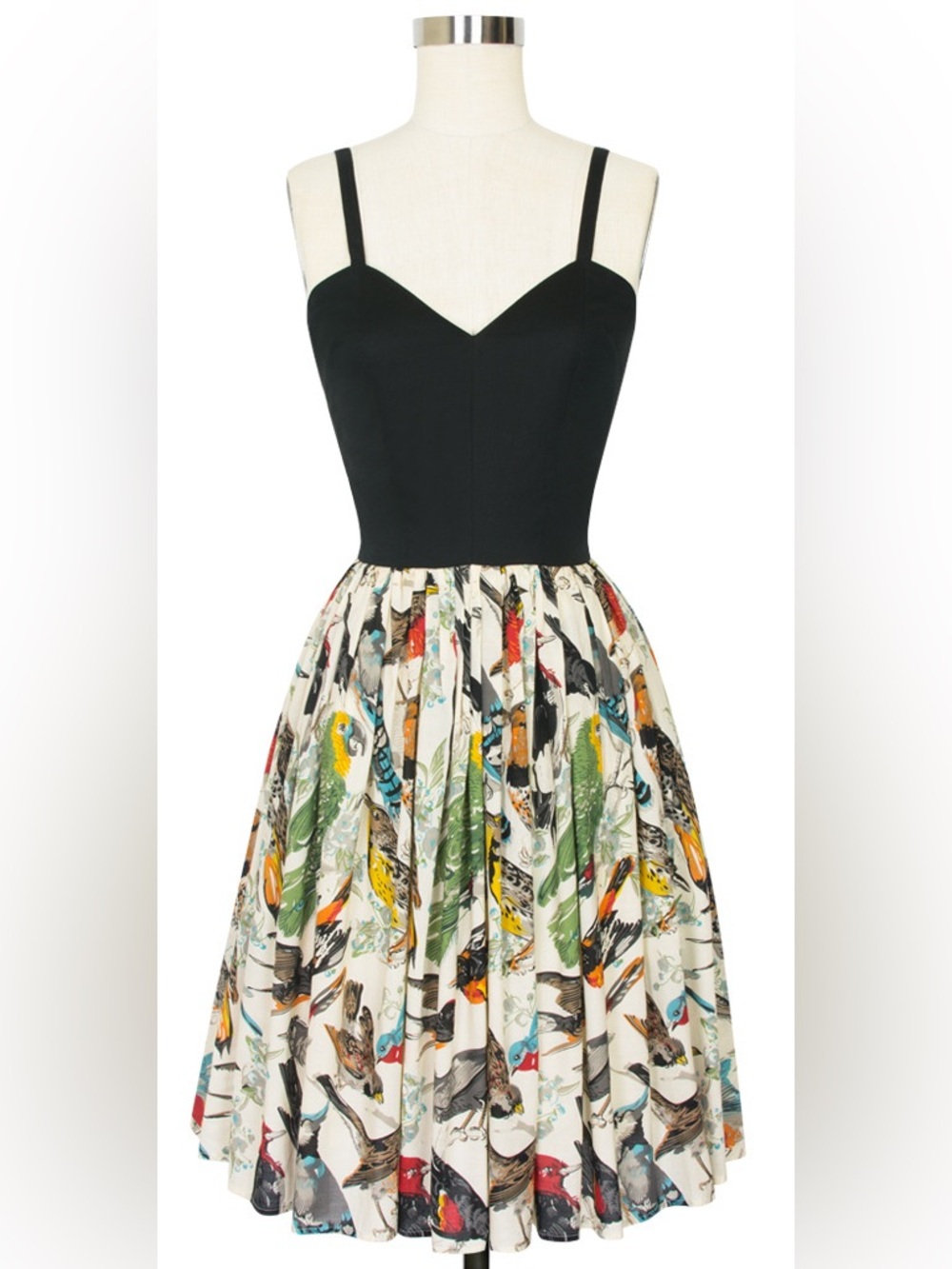 Trashy Diva Birds of a Feather Ruby Middy dress